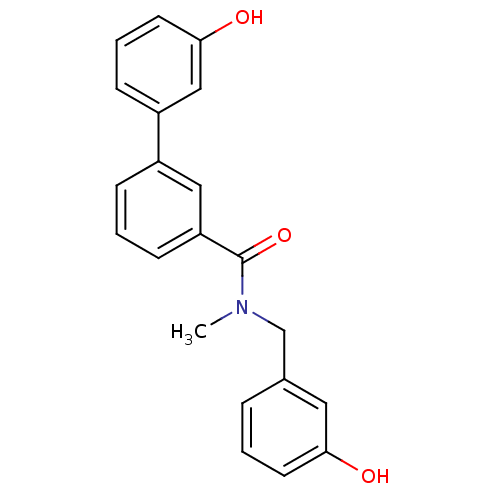Chemical structure of BindingDB Monomer ID 50358110