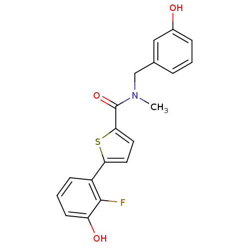 Chemical structure of BindingDB Monomer ID 50358117