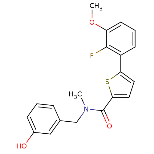 Chemical structure of BindingDB Monomer ID 50358118
