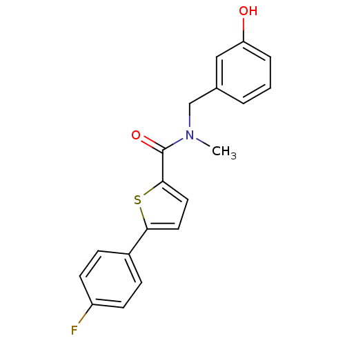 Chemical structure of BindingDB Monomer ID 50358119