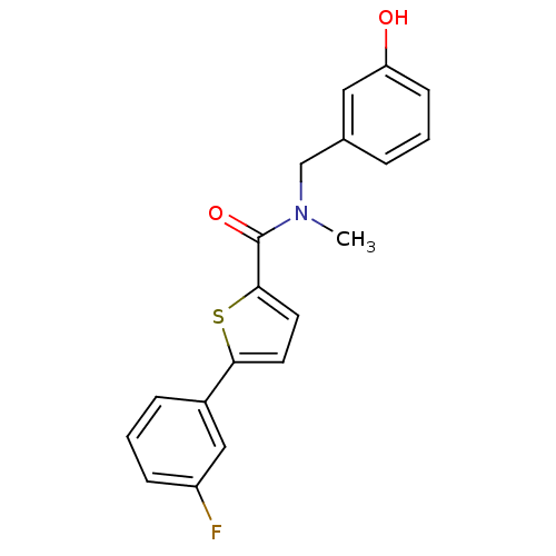Chemical structure of BindingDB Monomer ID 50358120