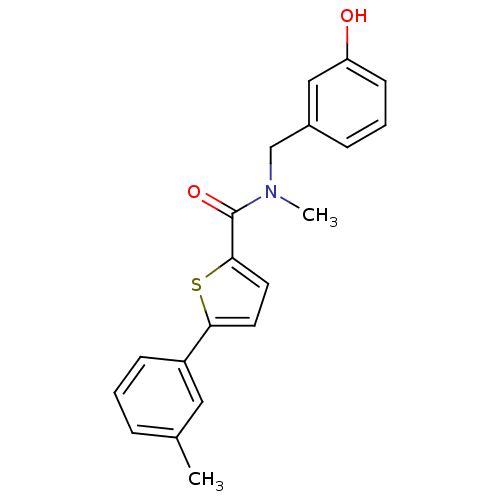 Chemical structure of BindingDB Monomer ID 50358121
