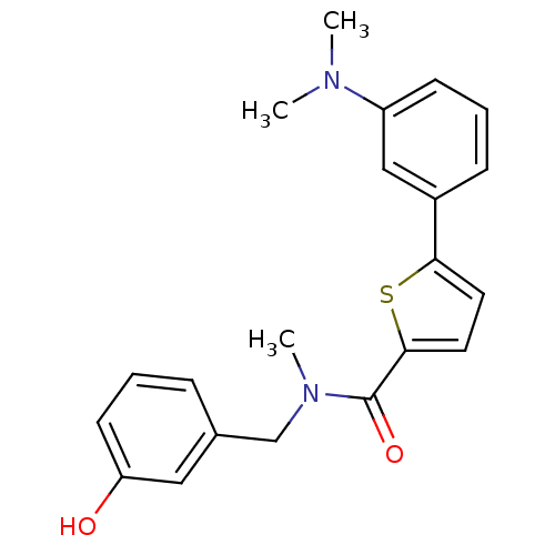 Chemical structure of BindingDB Monomer ID 50358122