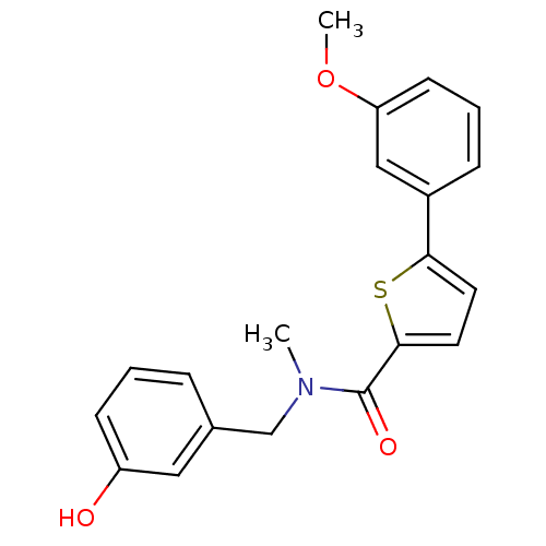 Chemical structure of BindingDB Monomer ID 50358123