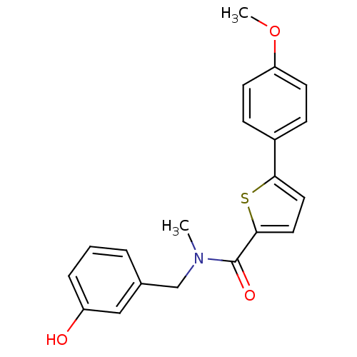 Chemical structure of BindingDB Monomer ID 50358124