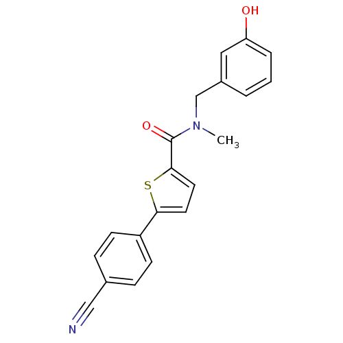 Chemical structure of BindingDB Monomer ID 50358125