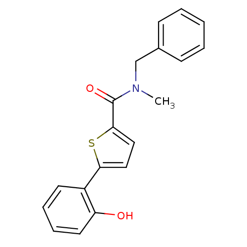 Chemical structure of BindingDB Monomer ID 50358126