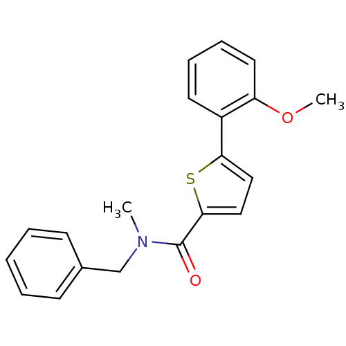 Chemical structure of BindingDB Monomer ID 50358127