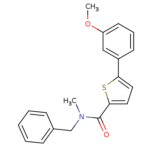 Chemical structure of BindingDB Monomer ID 50358129