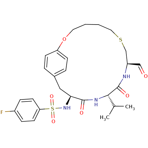 Chemical structure of BindingDB Monomer ID 50358149