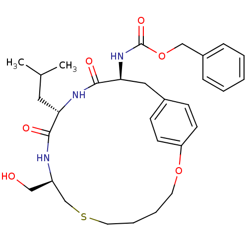 Chemical structure of BindingDB Monomer ID 50358159