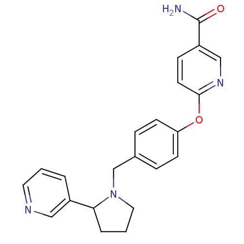 Chemical structure of BindingDB Monomer ID 50358164