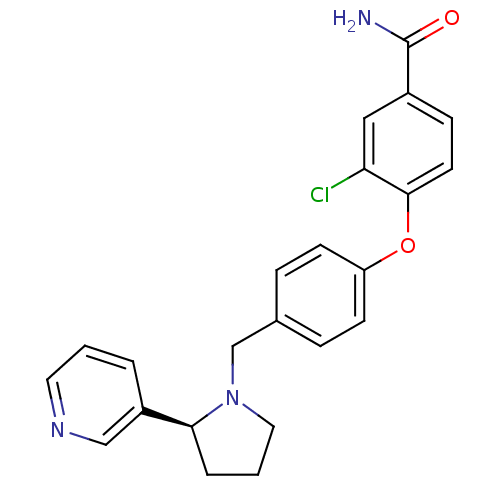 Chemical structure of BindingDB Monomer ID 50358166
