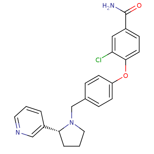 Chemical structure of BindingDB Monomer ID 50358167