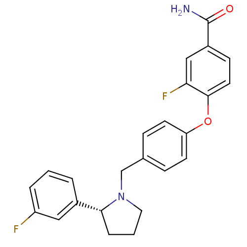 Chemical structure of BindingDB Monomer ID 50358170
