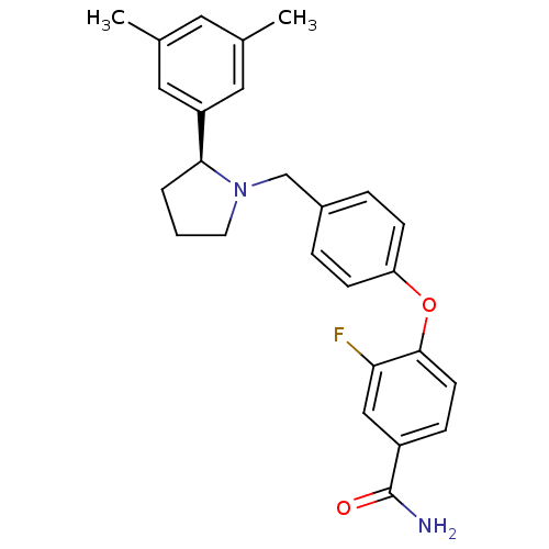Chemical structure of BindingDB Monomer ID 50358171