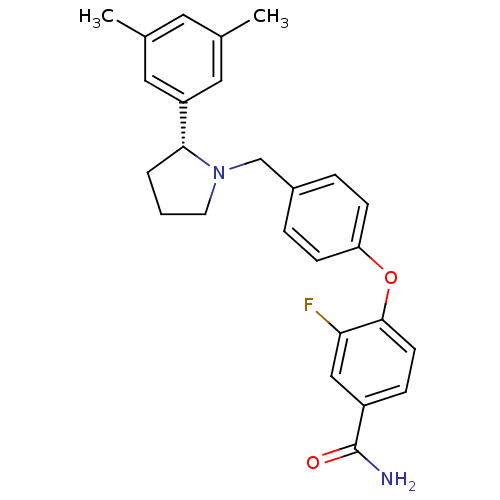 Chemical structure of BindingDB Monomer ID 50358172