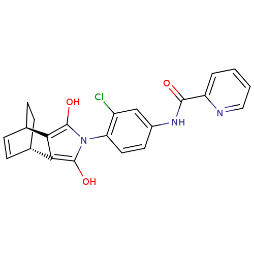 Chemical structure of BindingDB Monomer ID 50358173