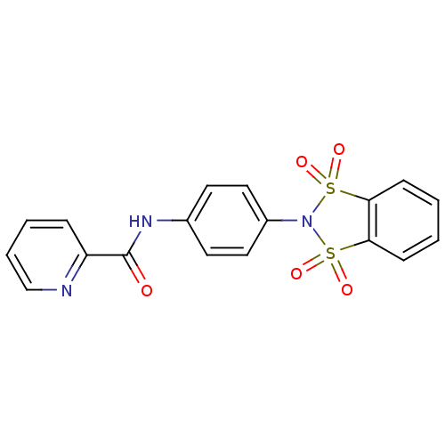 Chemical structure of BindingDB Monomer ID 50358174