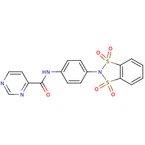 Chemical structure of BindingDB Monomer ID 50358175
