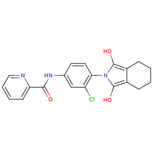 Chemical structure of BindingDB Monomer ID 50358178