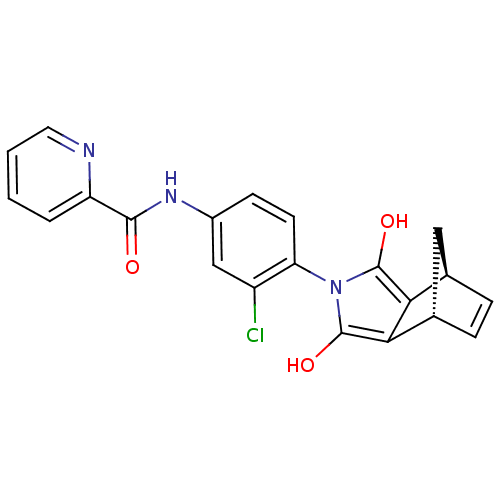 Chemical structure of BindingDB Monomer ID 50358179