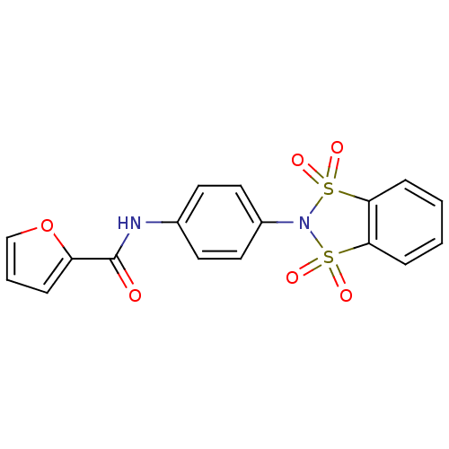 Chemical structure of BindingDB Monomer ID 50358180