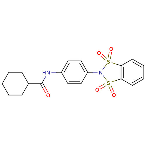 Chemical structure of BindingDB Monomer ID 50358182