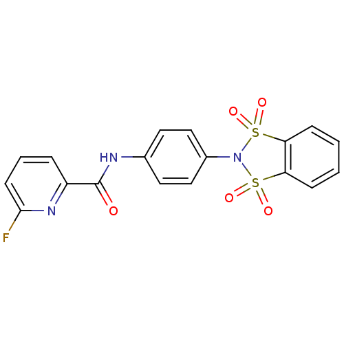Chemical structure of BindingDB Monomer ID 50358183