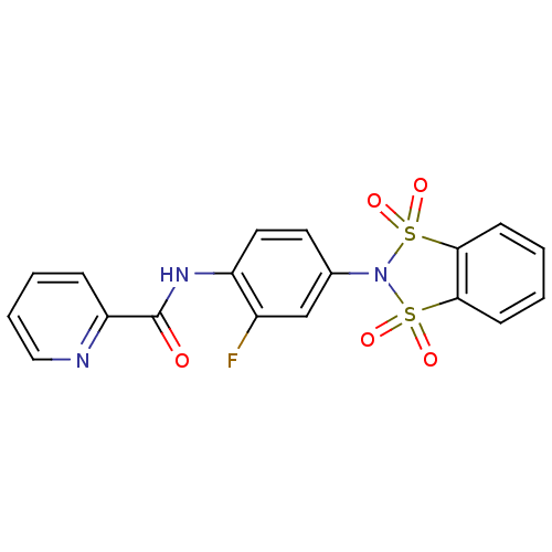 Chemical structure of BindingDB Monomer ID 50358184
