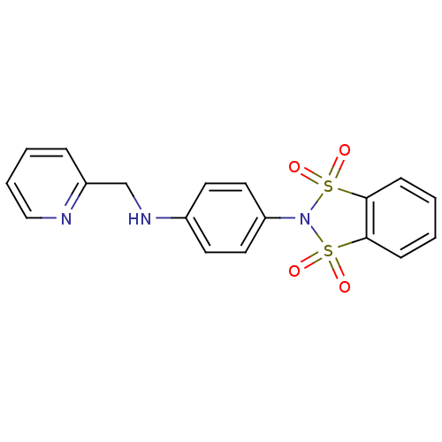 Chemical structure of BindingDB Monomer ID 50358185
