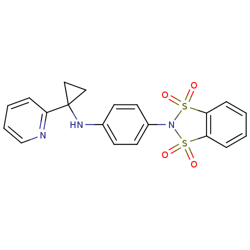Chemical structure of BindingDB Monomer ID 50358186