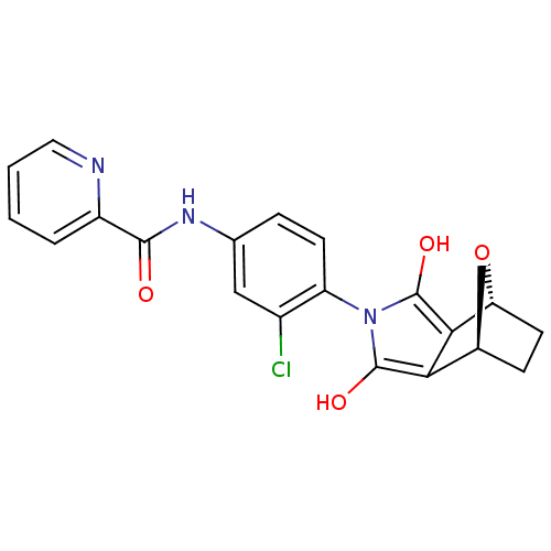 Chemical structure of BindingDB Monomer ID 50358187