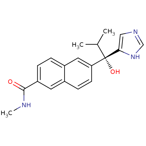 Chemical structure of BindingDB Monomer ID 50358192