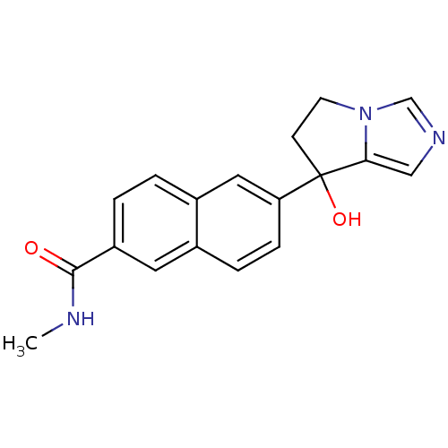 Chemical structure of BindingDB Monomer ID 50358193