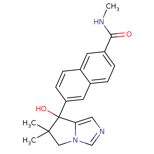 Chemical structure of BindingDB Monomer ID 50358194