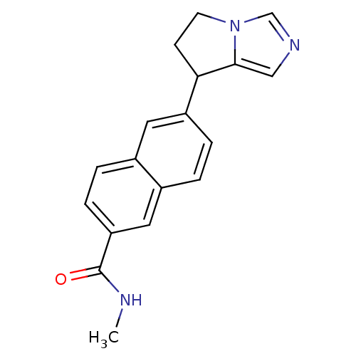 Chemical structure of BindingDB Monomer ID 50358195