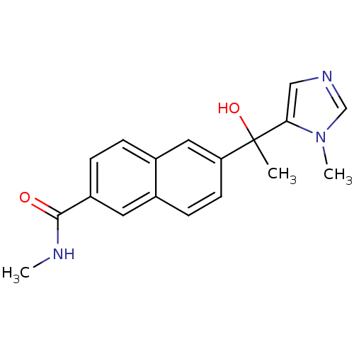 Chemical structure of BindingDB Monomer ID 50358196