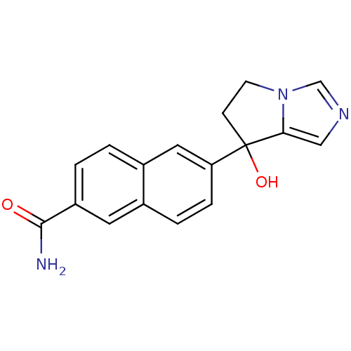Chemical structure of BindingDB Monomer ID 50358197