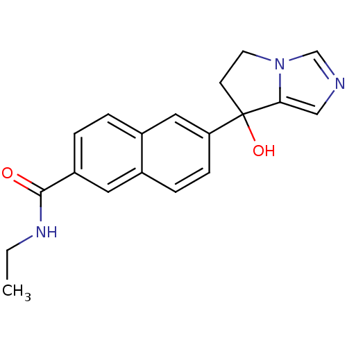 Chemical structure of BindingDB Monomer ID 50358198