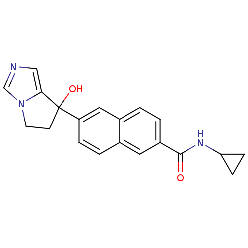 Chemical structure of BindingDB Monomer ID 50358199