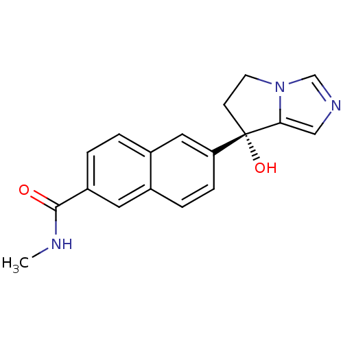 Chemical structure of BindingDB Monomer ID 50358201