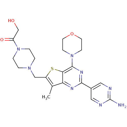 Chemical structure of BindingDB Monomer ID 50358203