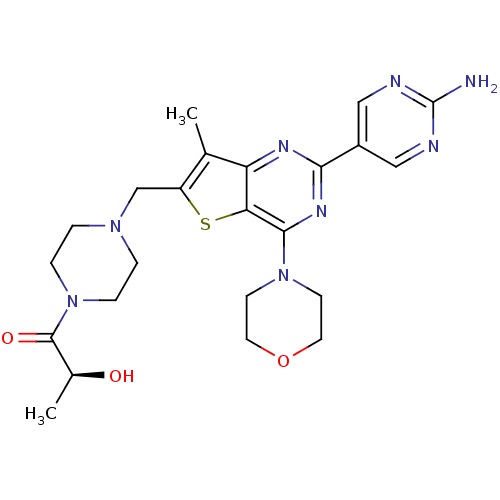 Chemical structure of BindingDB Monomer ID 50358204