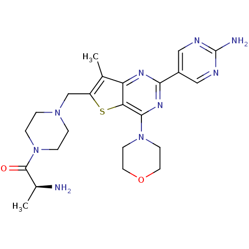 Chemical structure of BindingDB Monomer ID 50358206