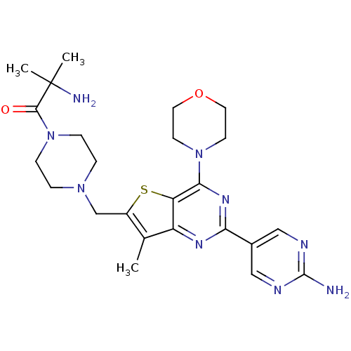 Chemical structure of BindingDB Monomer ID 50358207