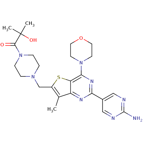 Chemical structure of BindingDB Monomer ID 50358209