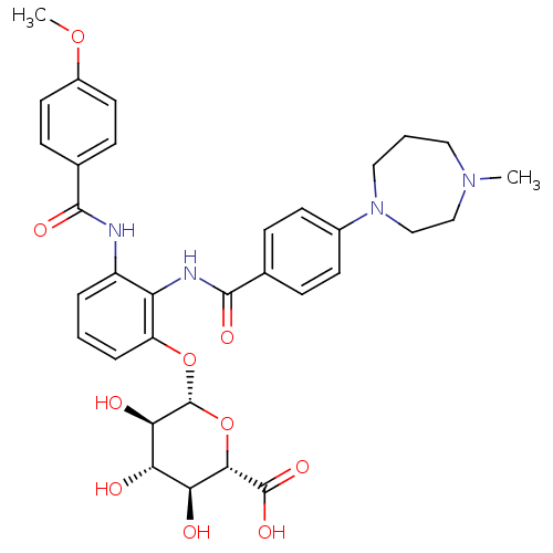 Chemical structure of BindingDB Monomer ID 50358251