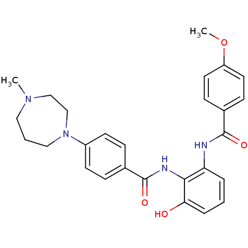 Chemical structure of BindingDB Monomer ID 50358252