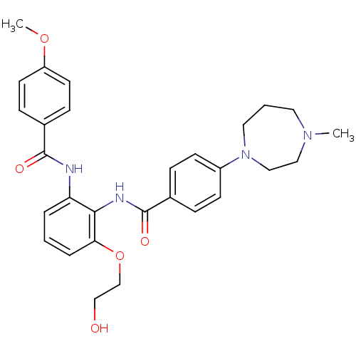 Chemical structure of BindingDB Monomer ID 50358253